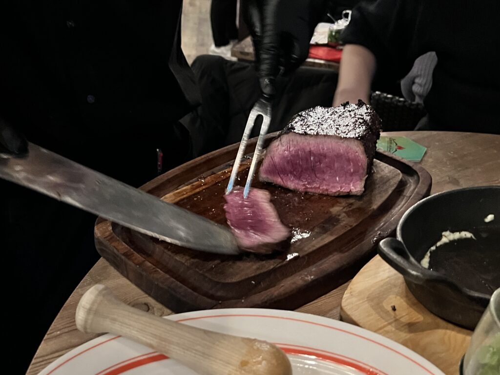 シュラスコギャング（CHURRASCO GANG）渋谷店のランプ肉